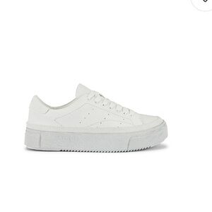 ALLSAINTS Trish Sneaker in Chalk White